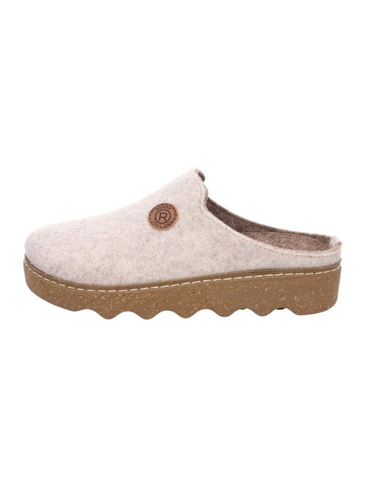 Clogs Foggia-D in Silk