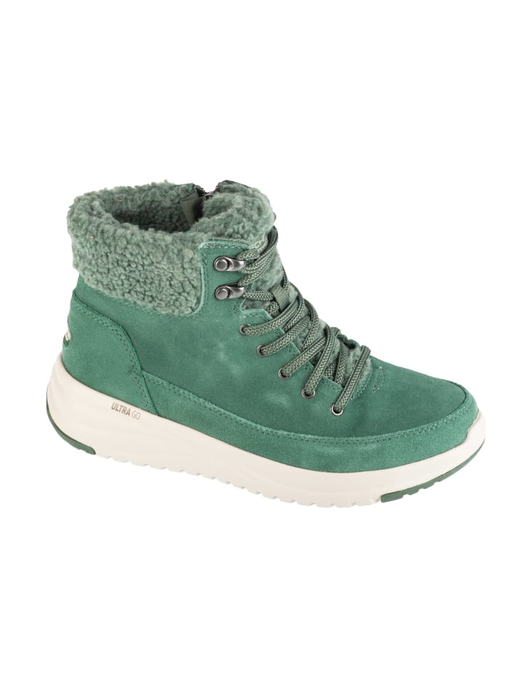 Skechers On-The-Go Stellar - Winterize in Grün