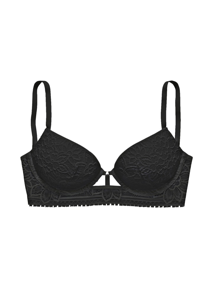 Push-up-BH in schwarz