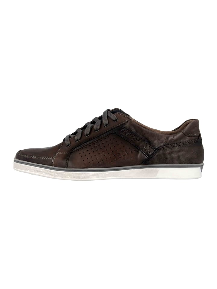 Halbschuhe in Grau