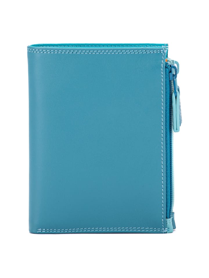 Geldbörse RFID Schutz Leder 9 cm sardinia