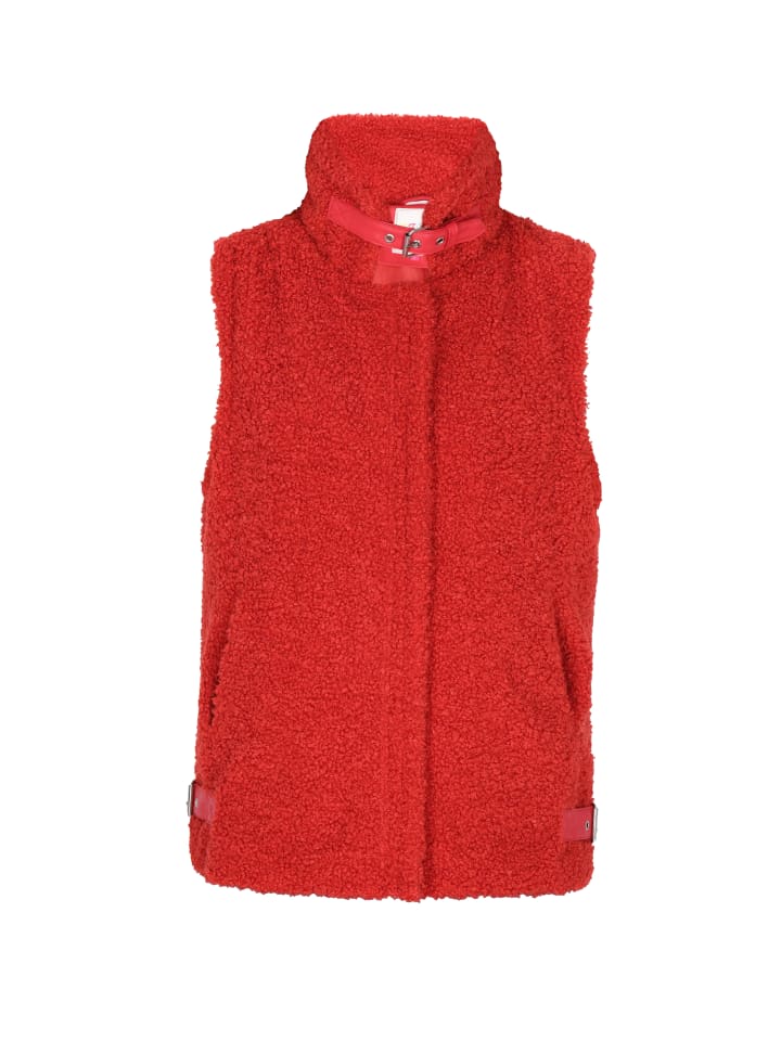 Damen Vest in Rot