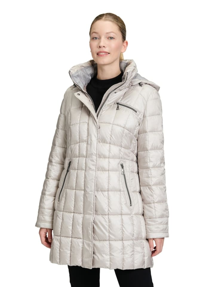 Outdoorjacke für Damen in beige