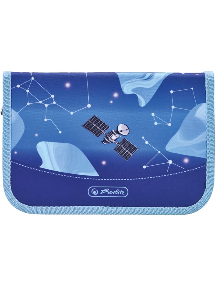 Schüleretui 31-teilig Polyester BxHxT 205x38x140mm Cosmic Explorer