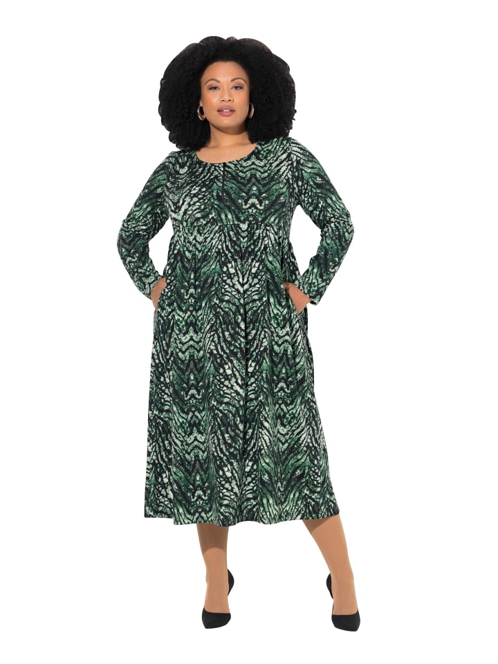 Kleid in grün