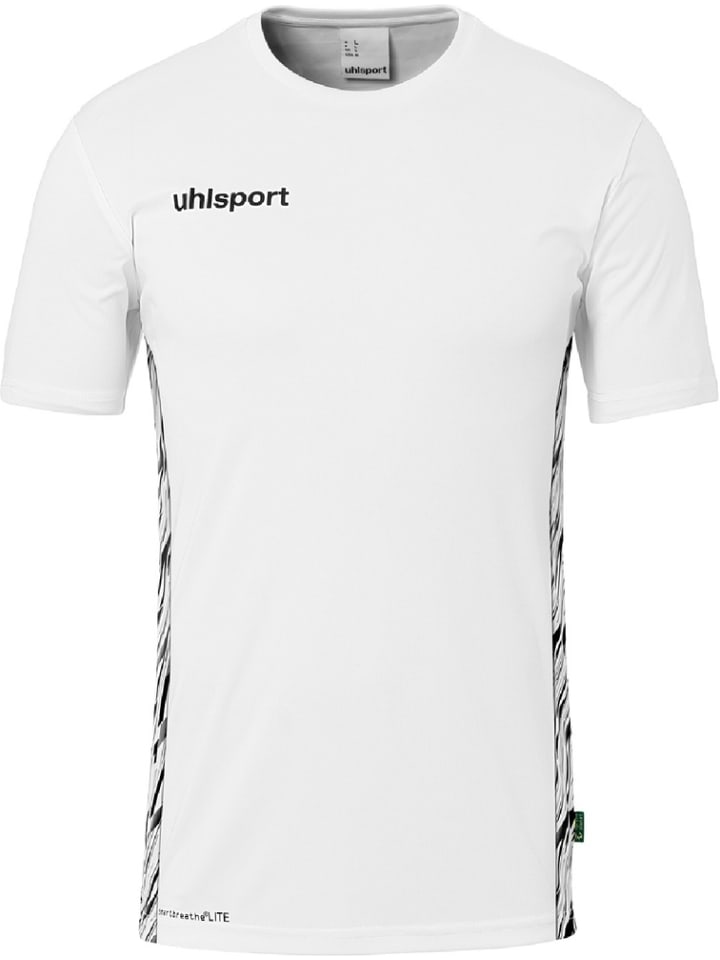 Sportshirt "Progressive 28 Poly Shirt Kurzarm" in Weiß