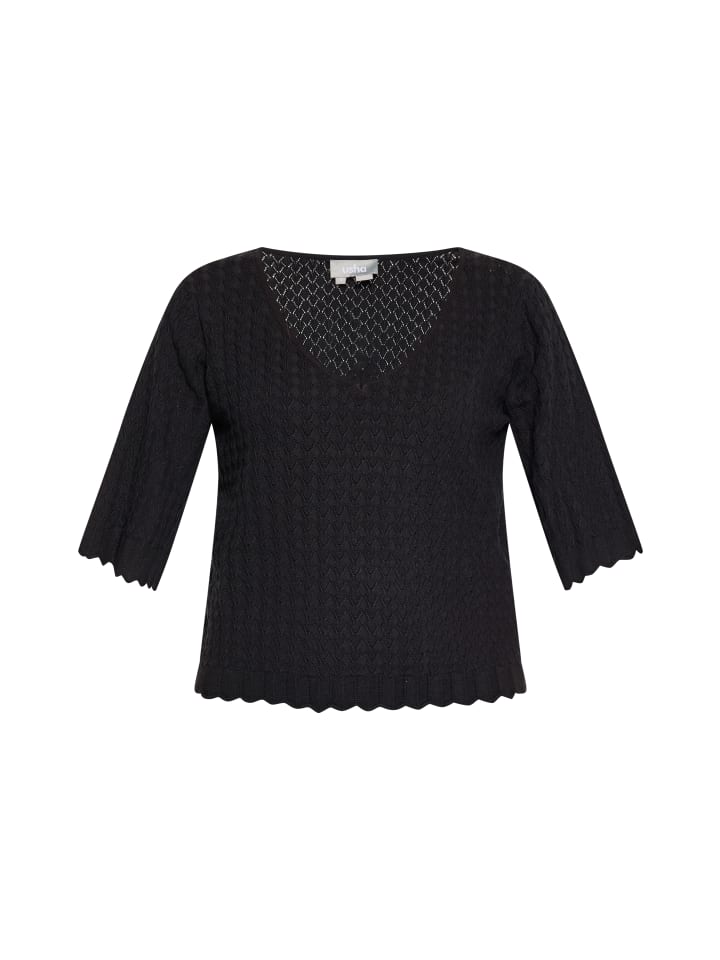 Damen Pullover in Schwarz
