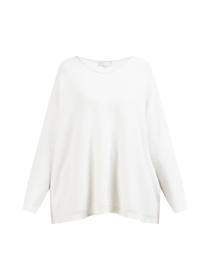Damen Pullover in WOLLWEISS