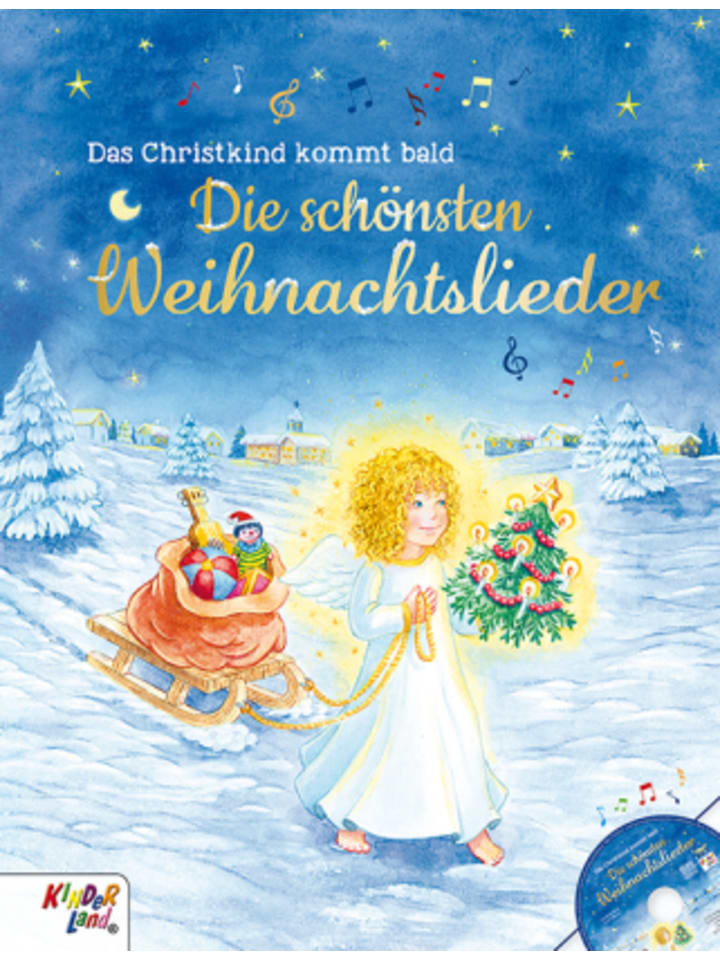 Buch - Die schönsten Weihnachtslieder, m. 1 Audio-CD