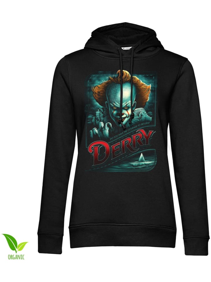 Hoodie "Pennywise In Derry Girls Hoodie" in Schwarz