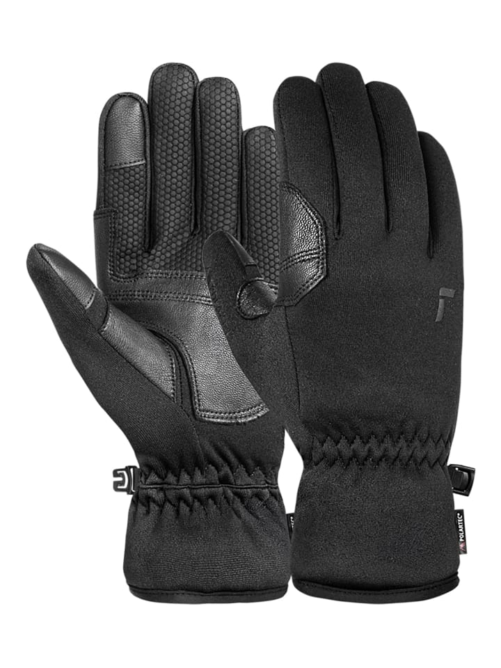 Fingerhandschuhe Thomas TOUCH-TEC in 7700 black