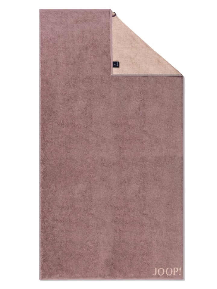 JOOP! CLASSIC DOUBLEFACE Duschtuch 80x150 cm, Rose