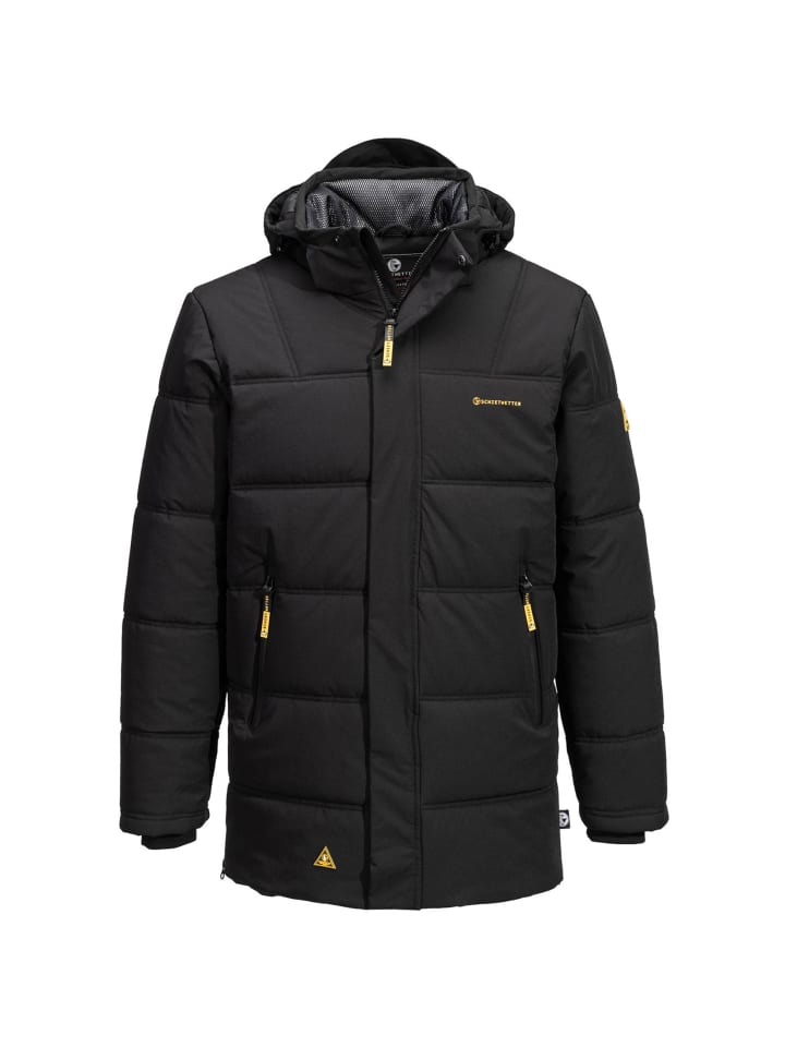 Winterjacke "Ankerboje Nico" in black
