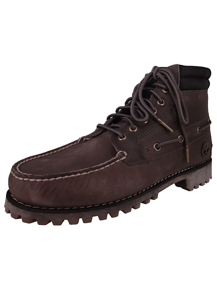 Stiefel grau