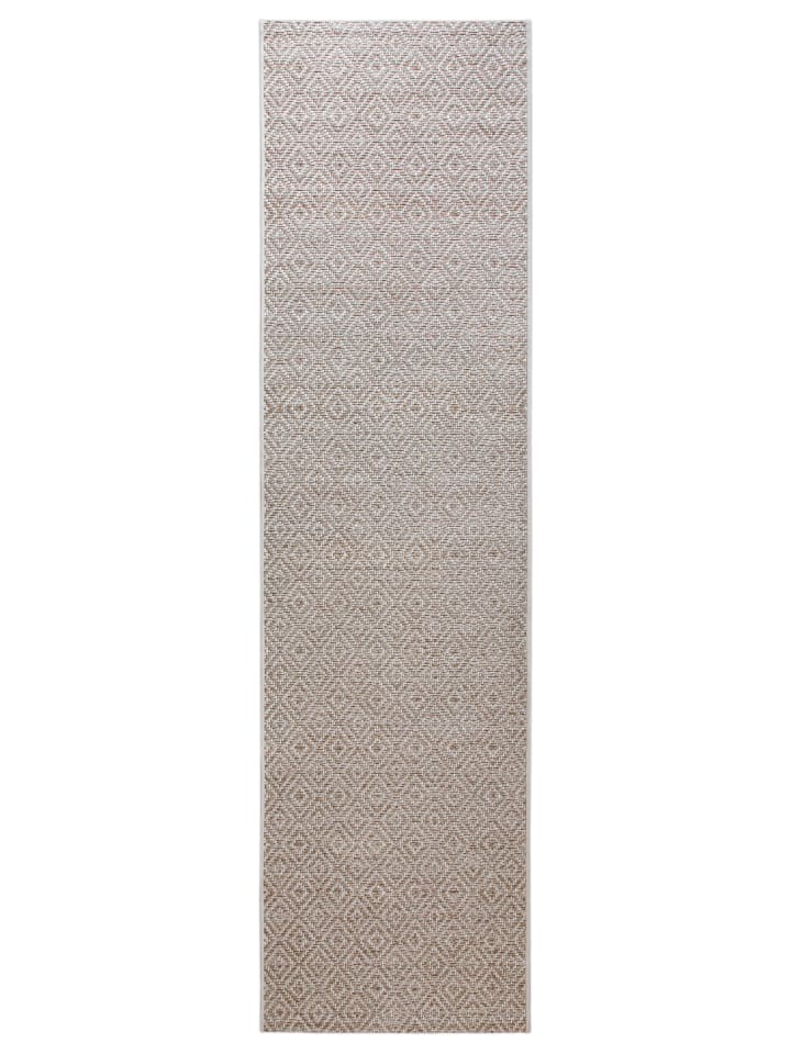 Teppich "Miami Beach" in Sand Beige/Creme Weiß