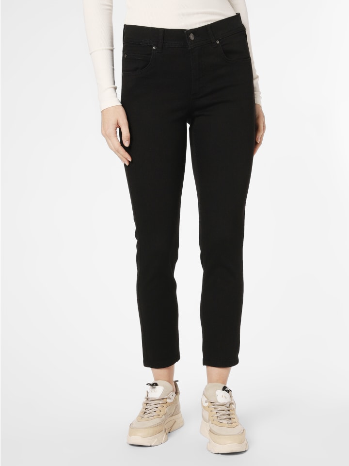 Jeans Ornella in schwarz