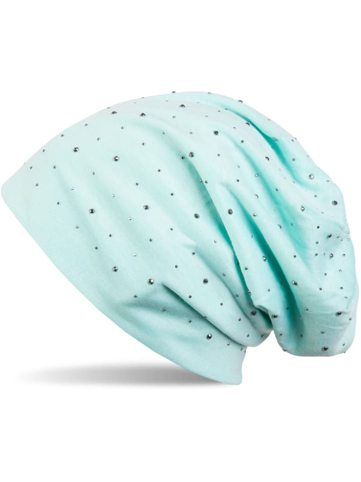 Beanie Mütze in Mint