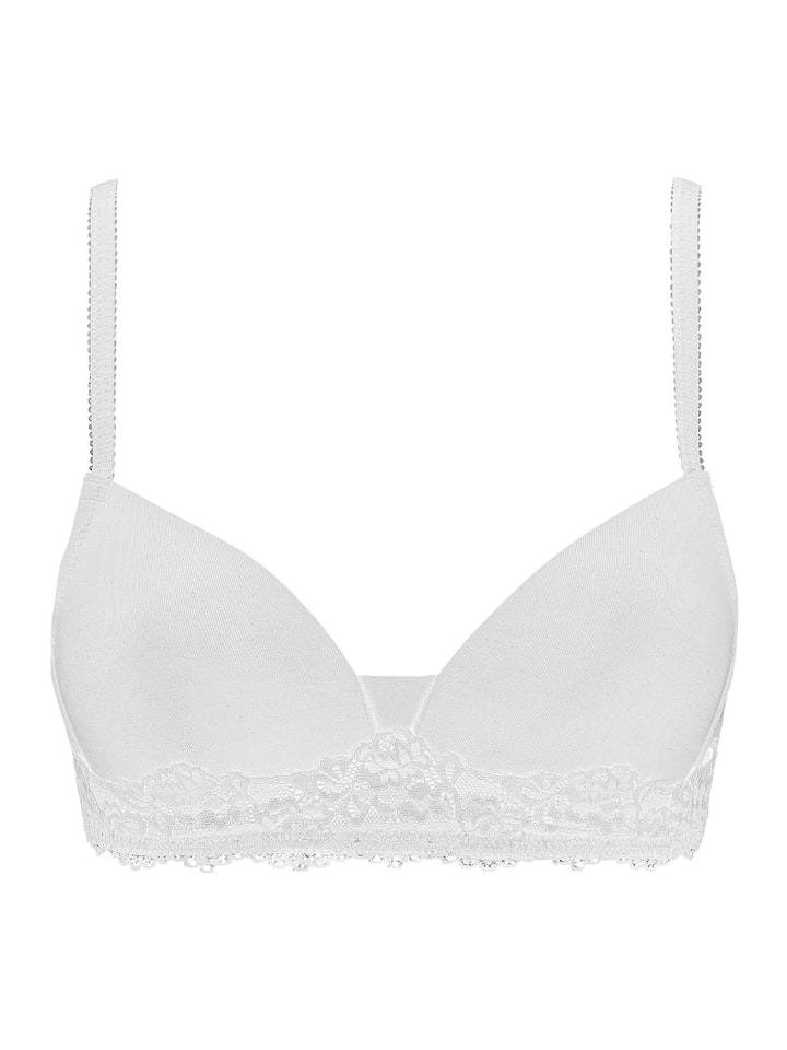 Soft BH mit Schale in weiss