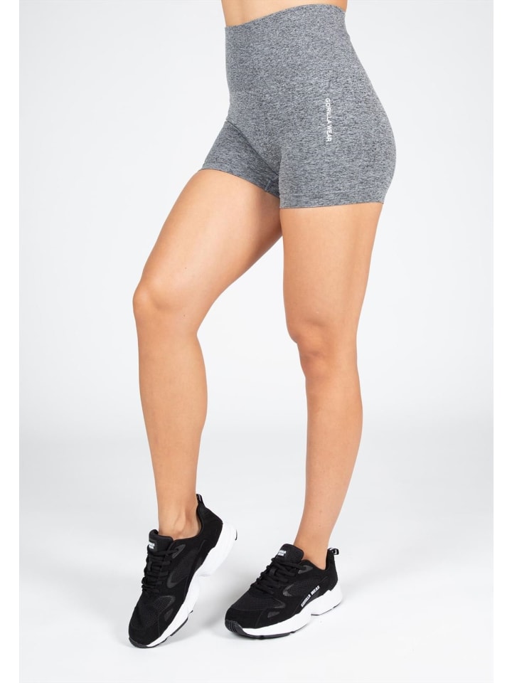 Shorts - Quincy - Grau meliert