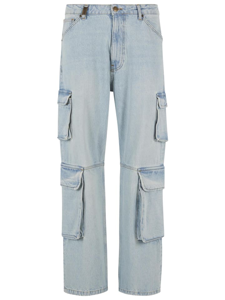 Cargo Trouser in sand blue