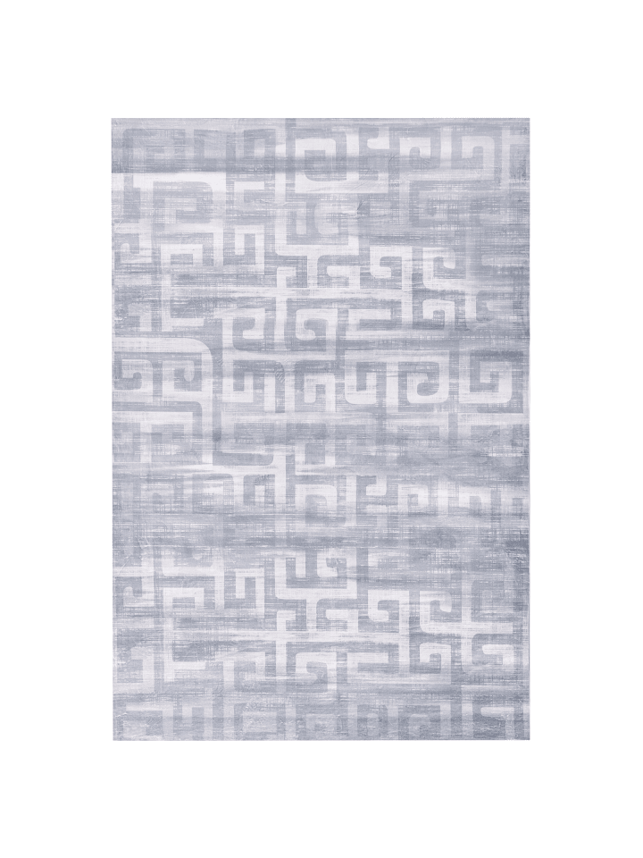 Kurzflor BEYDAG in Grau - (W) 200 x (L) 300 cm