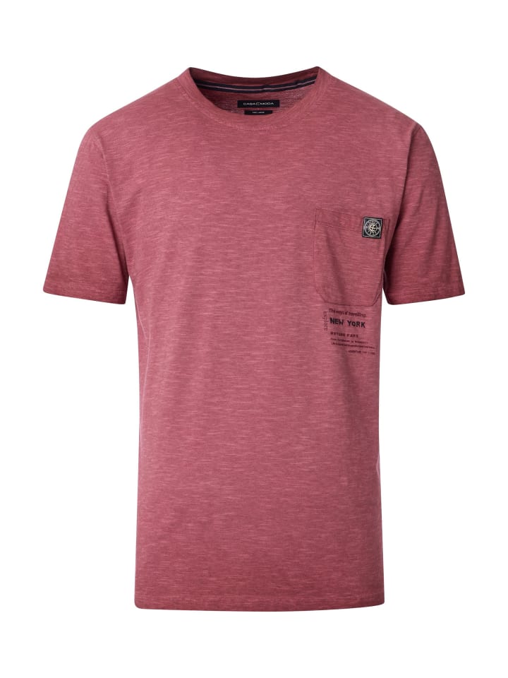 T-Shirt in Rotorange