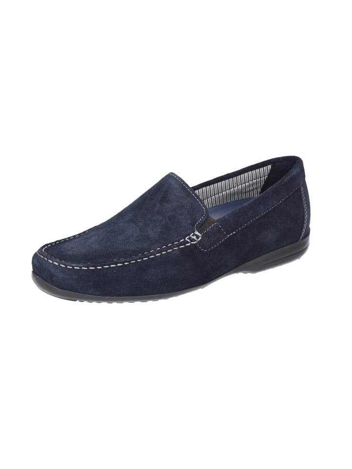 Komfort Slipper in dunkelblau