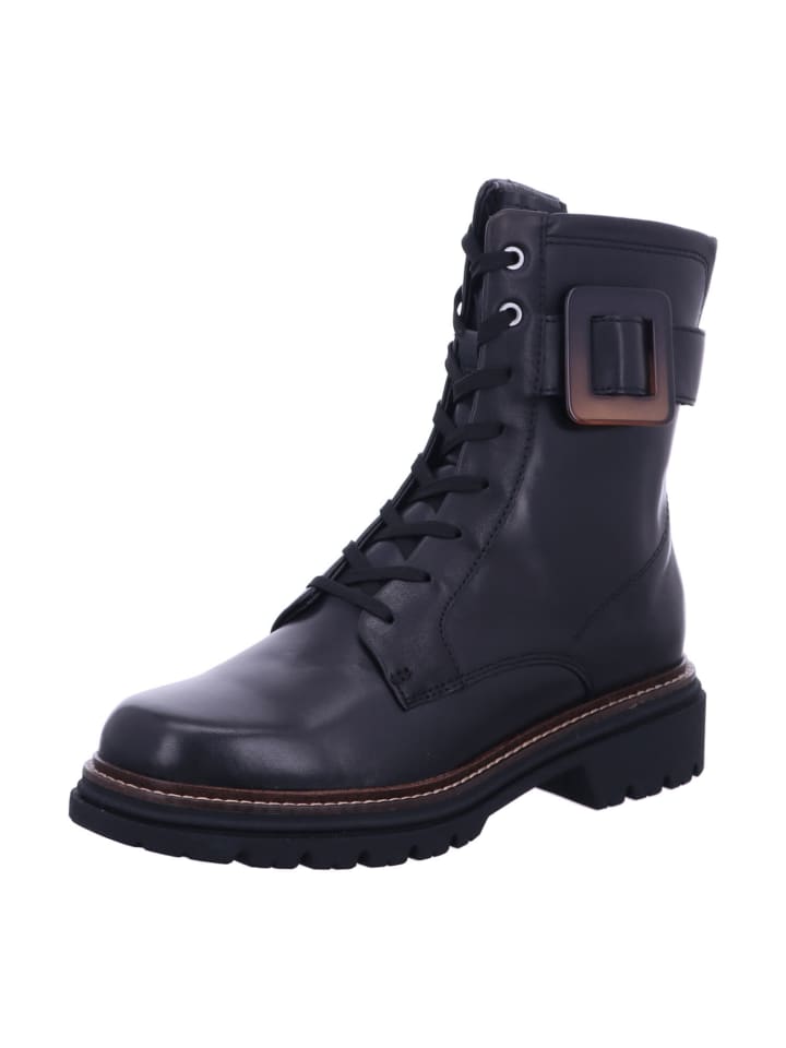 Stiefeletten/Boot in schwarz