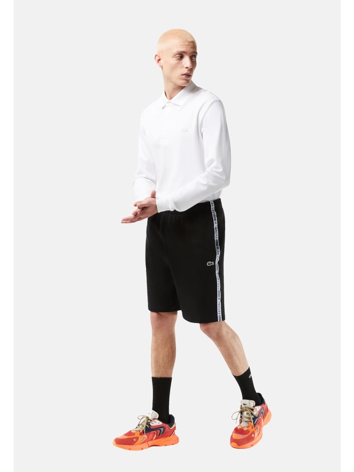 Lacoste Bermuda Shorts in schwarz g nstig kaufen limango