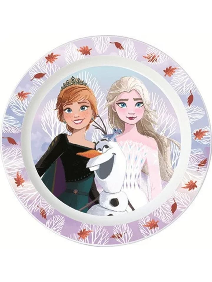 Disney Eiskönigin Autumn Leaves Mikroflacher Teller 22 cm