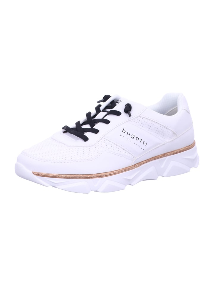 Schnürschuhe Lima in Weiß