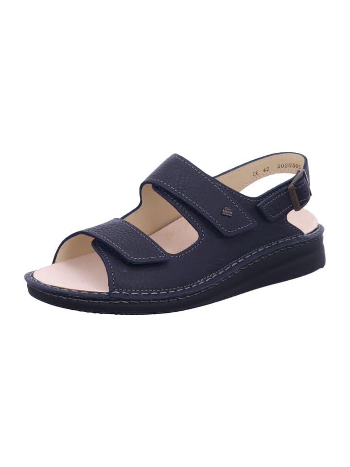 Sandale in blau