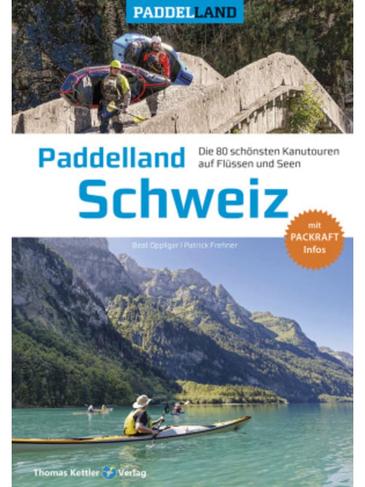 Buch - Paddelland Schweiz