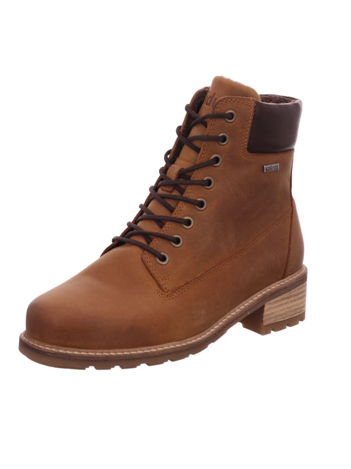 Damen Winterschuhe warm Kinga - Weite K in Braun