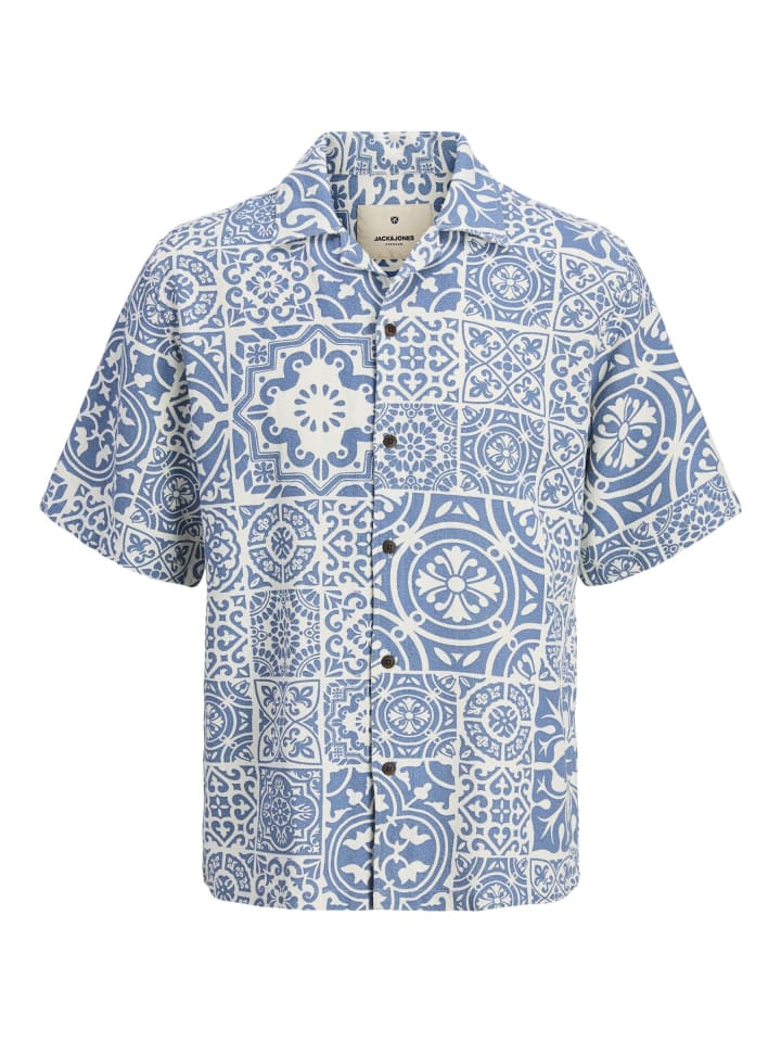 Hawaii-Hemd in Quiet Harbor