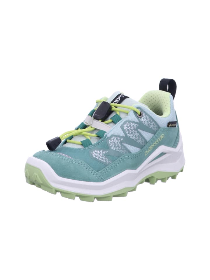 Outdoorschuhe MADDOX PRO GTX in rauchgrün/mintgrün
