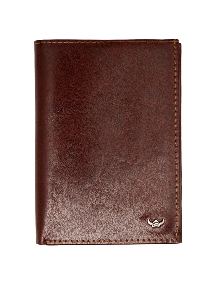 Colorado Ausweisetui RFID Leder 9 cm tabacco