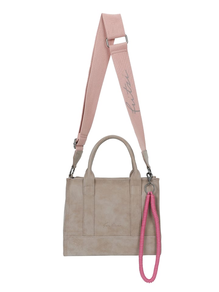 Tasche Fritzi SquareN Vintage in Taupy