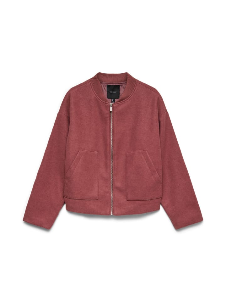 Jacke in Rose Brown