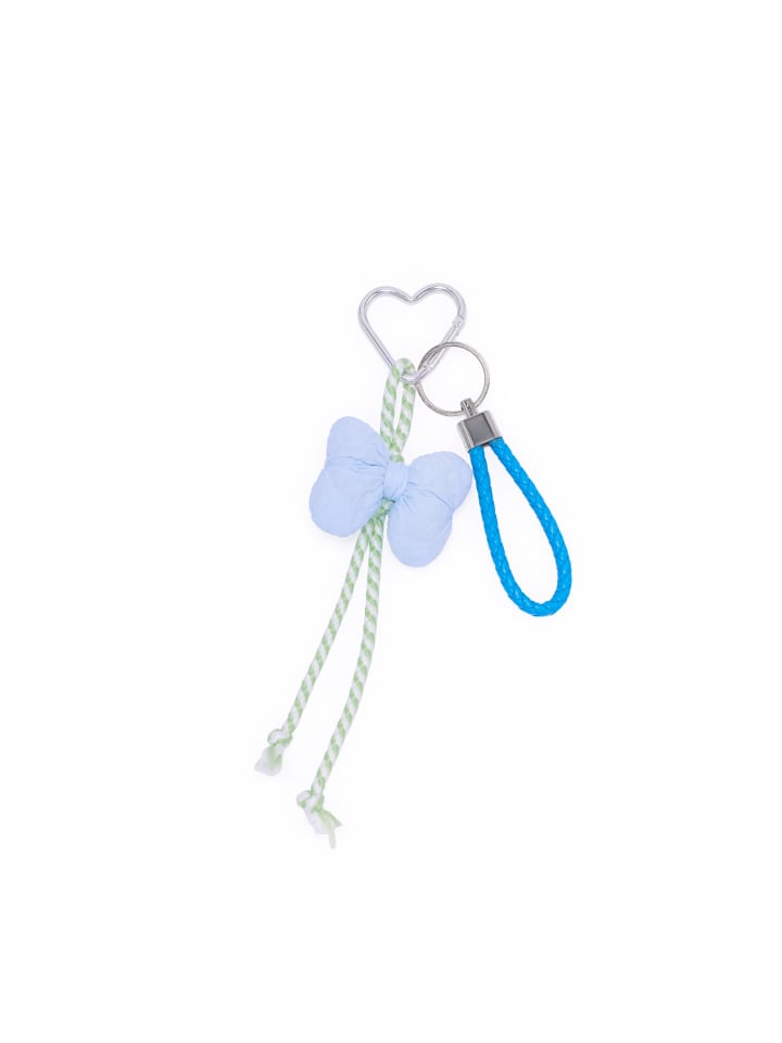 Women Keychain in Blue