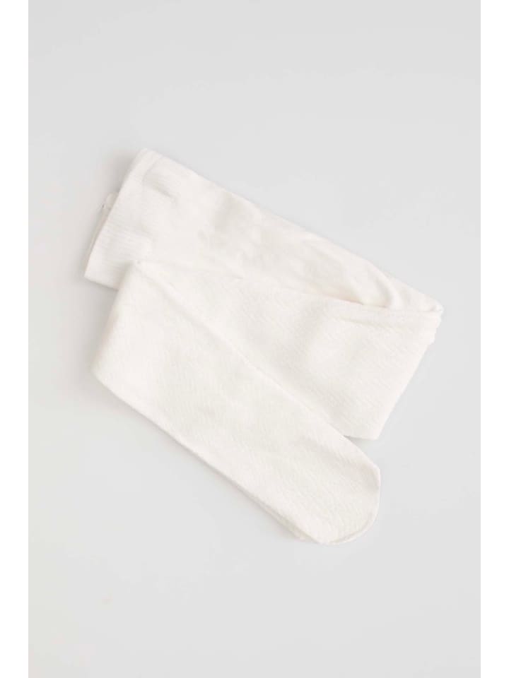 Strumpfhose in ecru