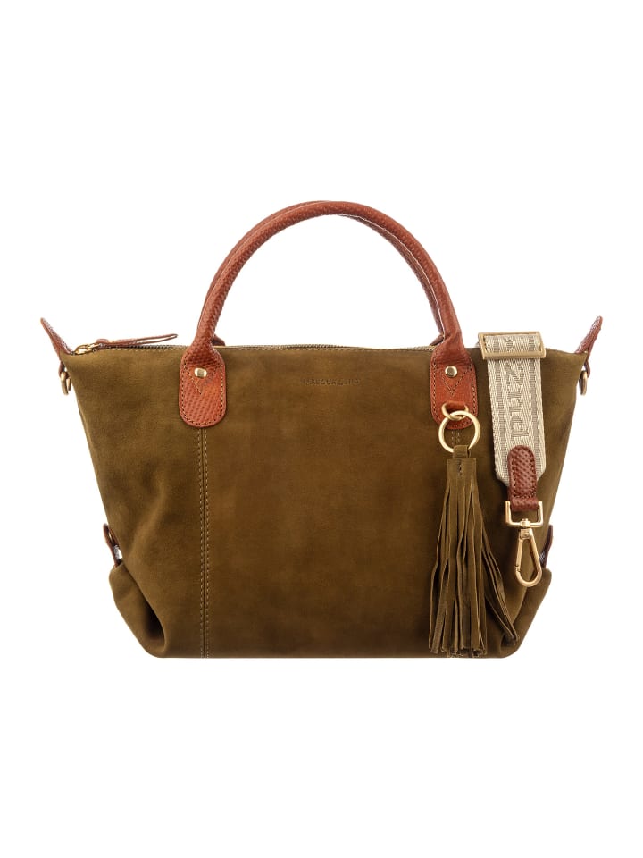 VM.15118 Totebag style vm Sofia M in olive