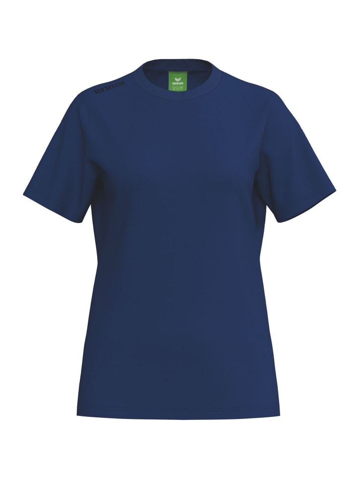 Damen T-Shirt in new navy
