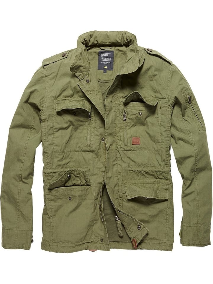 Parka in Grün