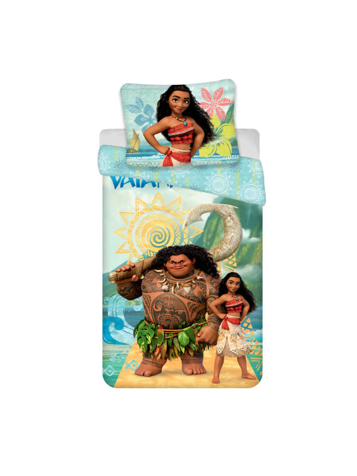 Disney Viana 02 Bettwäsche Set – Baumwolle Kinderbettwäsche in Mehrfarbig