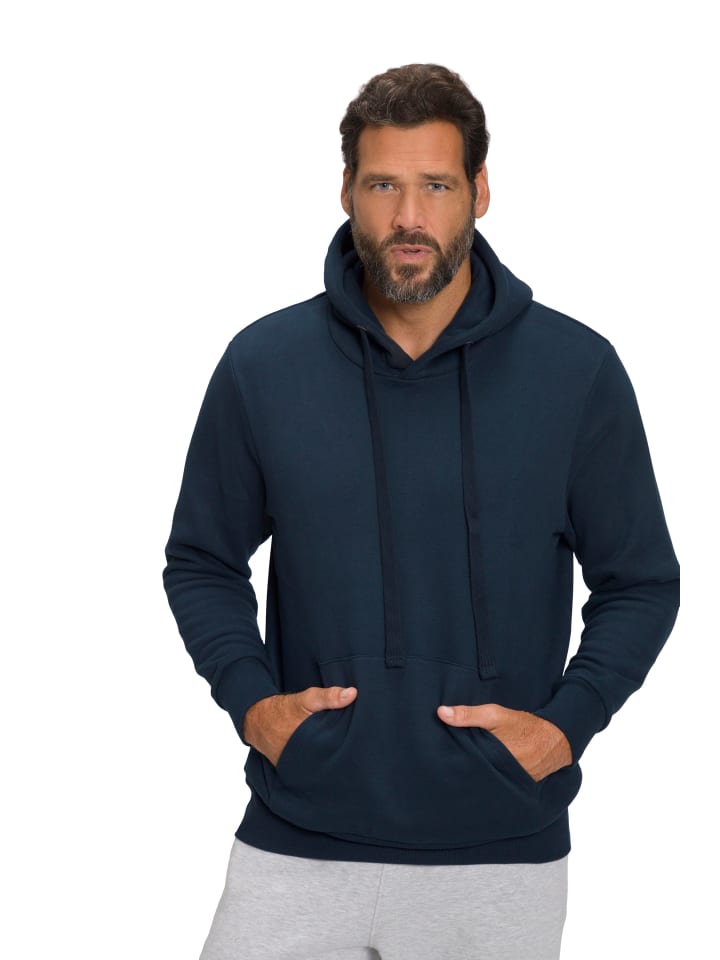 Sweatshirt in dunkel marine