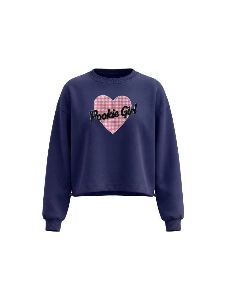 Women Sweatshirt in Navy