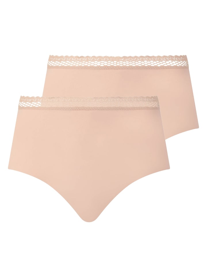 Slip 2er Pack in Nude