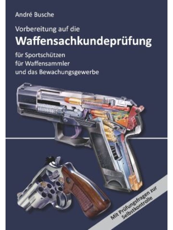 Buch - Vorbereitung auf die Waffensachkundeprüfung