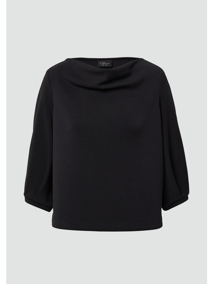 Sweatshirt in 9999_schwarz